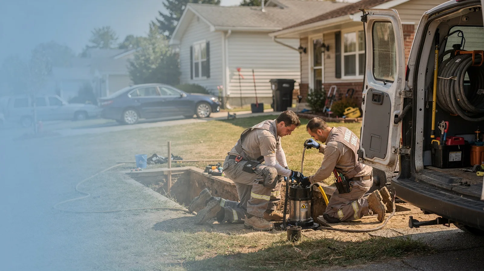 Sump Pump Installation in Fort Calhoun, NE near me